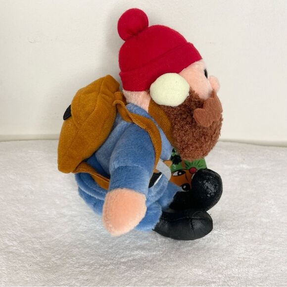 Stuffins CVS Yukon Cornelius Island of Misfit Toys Plush Bean Bag Rudolph 7” - Picture 2 of 8